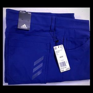Adidas Men’s Tapered Fit Golf Pants 42x32 NWT